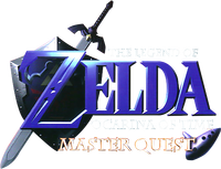 OoT Master Quest English Logo