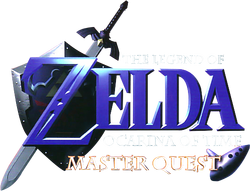 OoT Master Quest English Logo