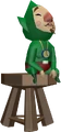 TWW Tingle Figurine Model