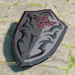 BotW Hyrule Compendium Royal Guard's Shield