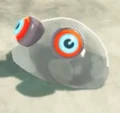 A thawed Ice Chuchu from Breath of the Wild
