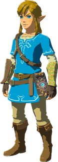 BotW Link Model