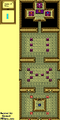 Linked Room of Rites map from Oracle of Ages and Oracle of Seasons