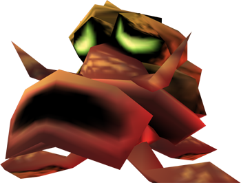 Bosses In Ocarina Of Time Zelda Wiki