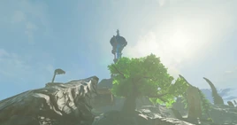 BotW Lanayru Tower