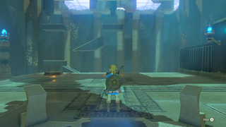 BotW Sheem Dagoze Shrine Interior