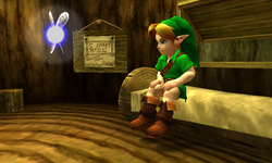 Ocarina of Time is frustrating as hell to navigate, even with Navi