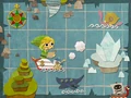 Link sailing the seas looking for the 3 pure metals.