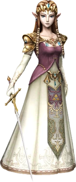 TP Princess Zelda Render