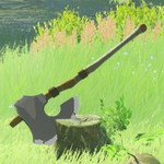 BotW Hyrule Compendium Woodcutter's Axe.png