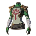 Stealth Chest Guard with Green Dye from Breath of the Wild