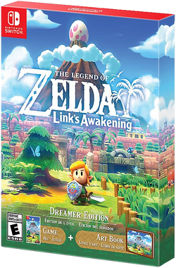 Legend of Zelda Link's Awakening - Nintendo Switch Standard Edition  (European Version)