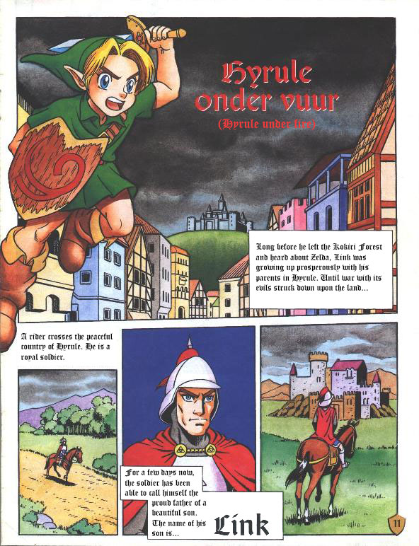 The Legend of Zelda: Ocarina of Time (Nintendo Power) - Zelda Wiki