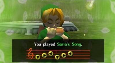 Saria S Song Zelda Wiki