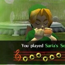 Zelda Ocarina of Time Songs