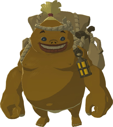 Zelda Wiki - The Gorons