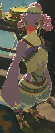 rito from zelda strangle