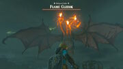 Tears of the Kingdom Flame Gleeok screenshot