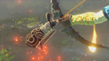 An inactivate Ancient Arrow in Breath of the Wild