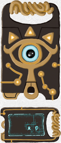 Sheikah - Zelda Wiki Breath Of The Wild Sheikah Png,Legend Of