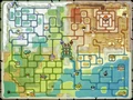 Map of Hyrule, with all Spirit Tracks revealed