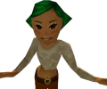 The Receptionist from Majora's Mask