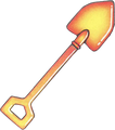 Shovel artwork from A Link to the Past