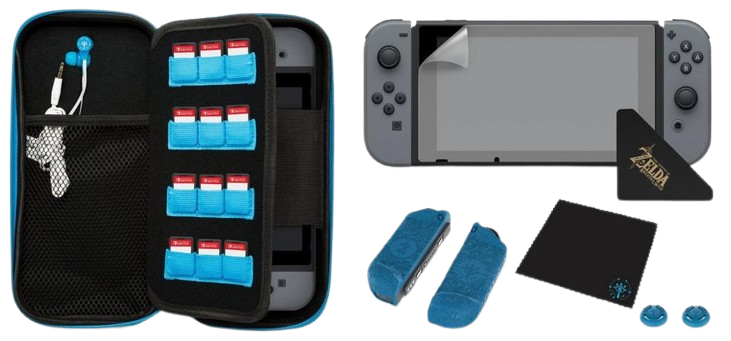 Nintendo switch zelda sheikah eye carrying case hot sale