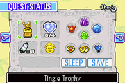 TMC Quest Status