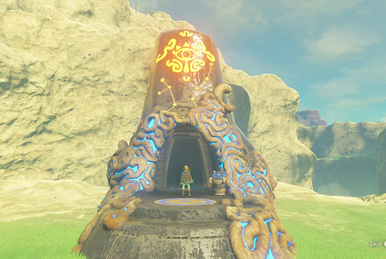 How To Complete The Mezza Lo Shrine In Breath Of The Wild