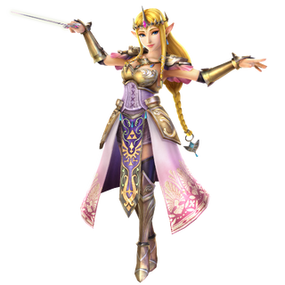 Hyrule Warriors - Zelda Tact Artwork