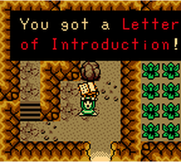 Zelda's Letter, Zeldapedia