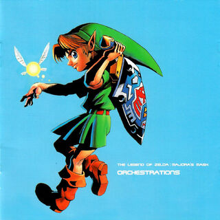 The Legend of Zelda: Ocarina of Time 3D Official Soundtrack - Zelda Wiki