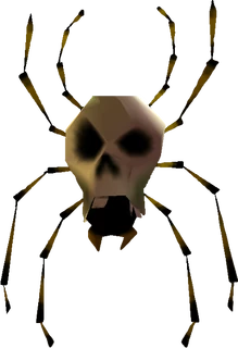 legend of zelda spider