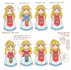 ALBW Zelda Designs