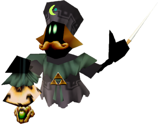 OoT Flat Model