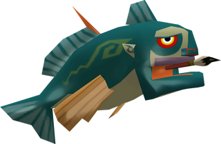 TWW Fishman Figurine Model