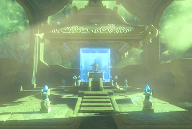 Breath of the Wild: Map - Shrine of Resurrection - , The Video  Games Wiki