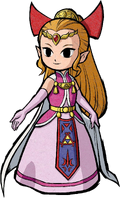 FS Princess Zelda Artwork