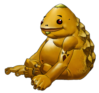 OoT Goron Artwork