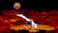 The Moon Assist Trophy approaching a Stage