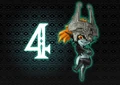 Artwork counting down four days until release of Twilight Princess HD