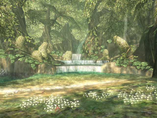 Spirit Spring - Zelda Wiki