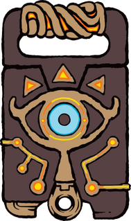 BotW Sheikah Slate Artwork