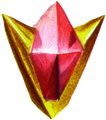 The Spiritual Stone of Fire from Ocarina of Time