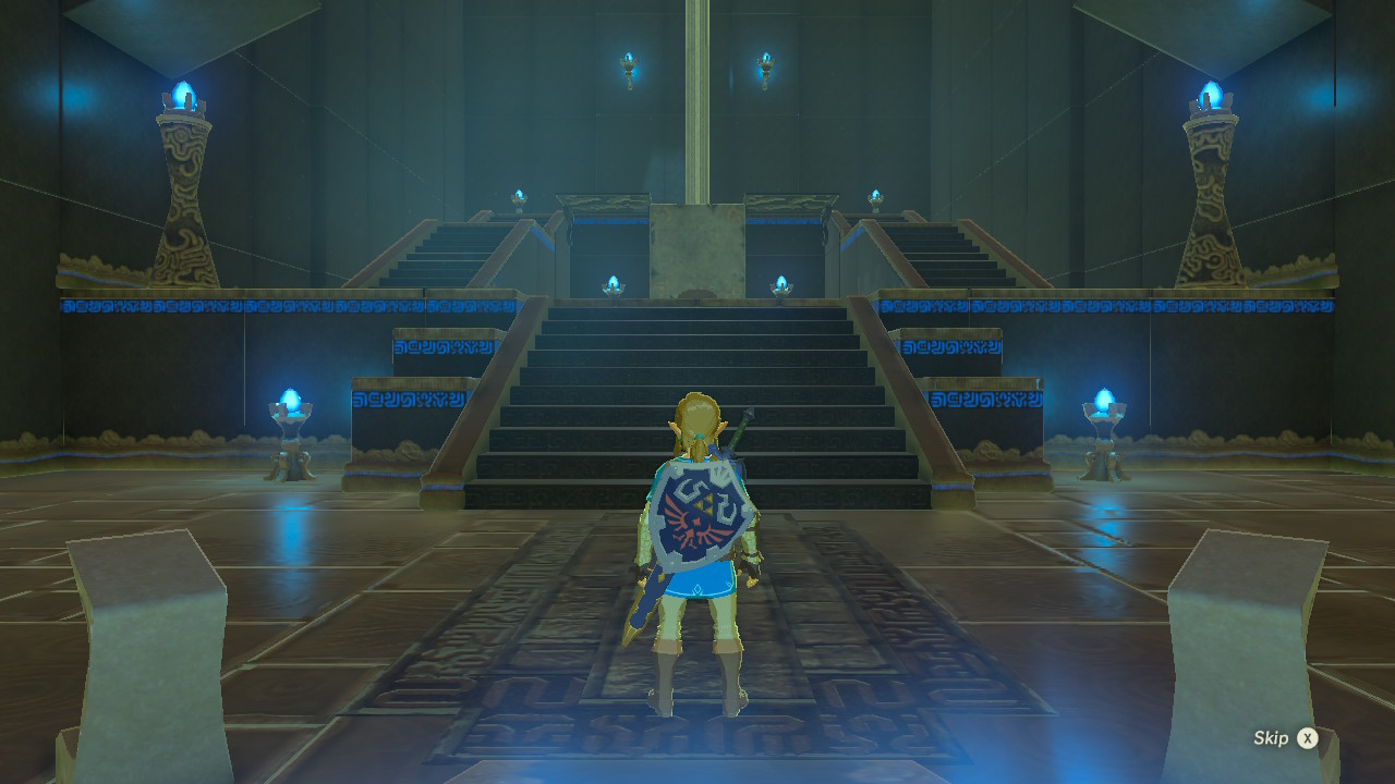 Kah Yah Shrine - Zelda Wiki