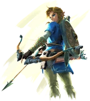 BotW Link Artwork