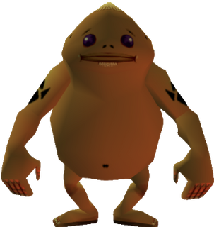 OoT Link (Goron) Model