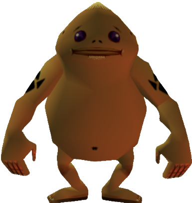 Goron Link - Zelda Wiki - Neoseeker