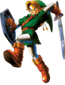 OoT Link Performing Jump Attack Artwork.png